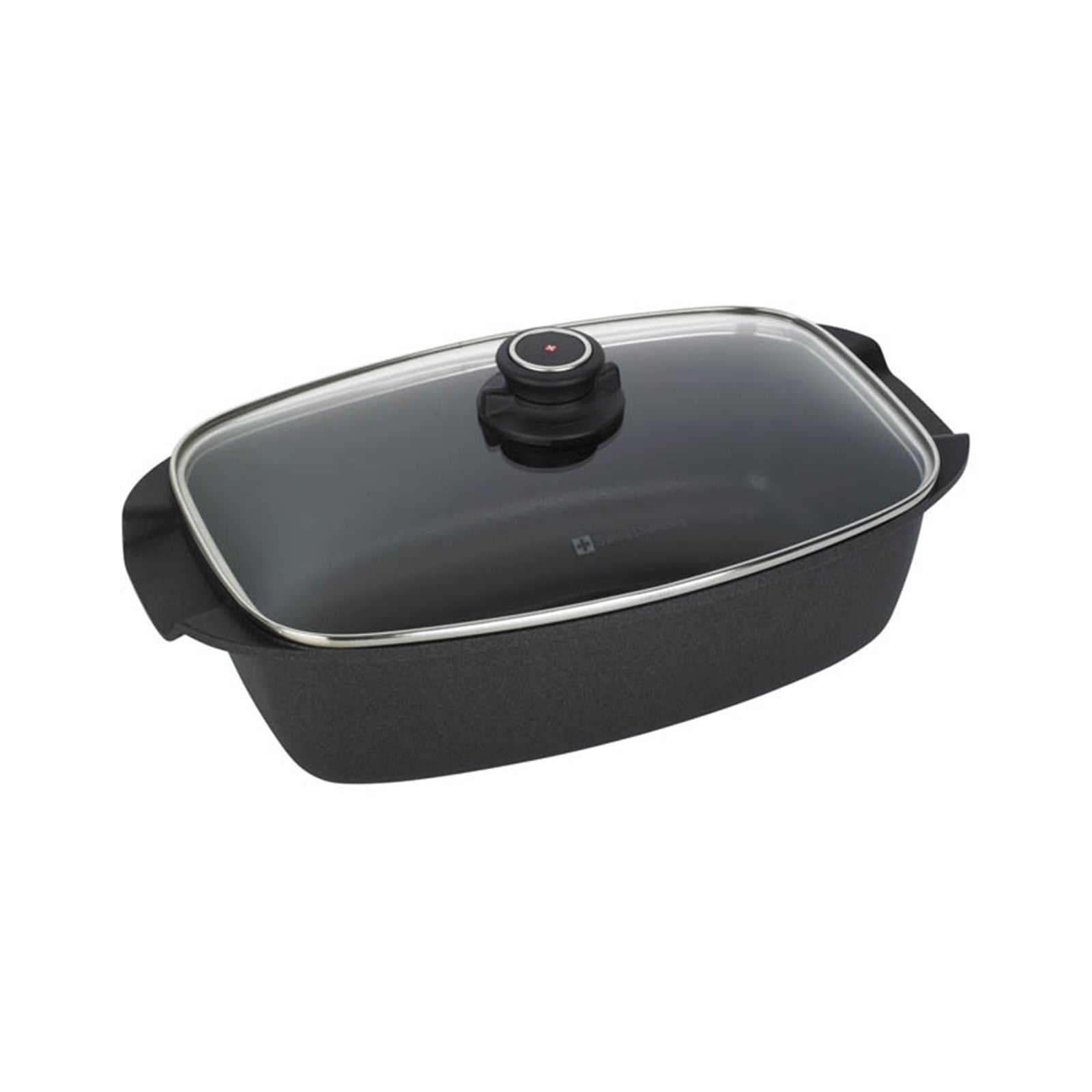 SD ROASTER LID 21*33 SWISS DIAMOND